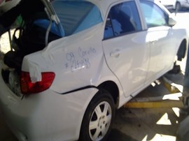 2009 TOYOTA COROLLA, WHITE, LE MODEL, 1.8L, AT,   Z25198